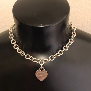 Tiffany necklace and bracelet set